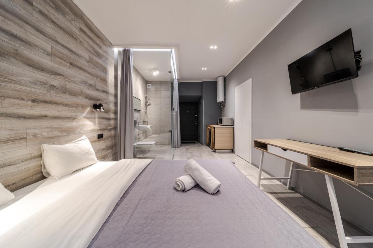 Staroevreyska Apartment A Lviv Exterior photo